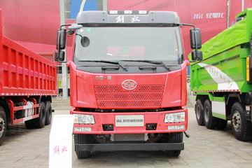 一汽解放 J6L 220马力 4X2 压缩式垃圾车(聚尘王牌)(HNY5180ZYSC6)