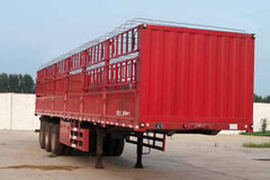 13米系列&nbsp;仓栅式半挂车外观图片