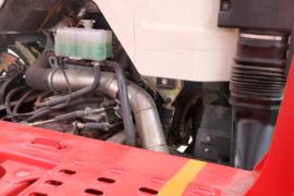 一汽解放底盘&nbsp;中置轴车辆运输车底盘图片