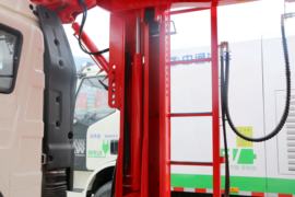 一汽解放底盘&nbsp;中置轴车辆运输车上装图片