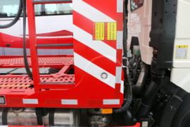 一汽解放底盘&nbsp;中置轴车辆运输车上装图片