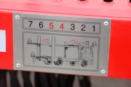 一汽解放底盘&nbsp;中置轴车辆运输车上装图片