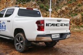 凯程F70&nbsp;皮卡外观                                                图片