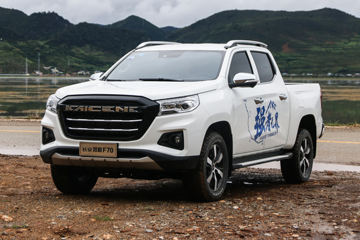 长安 凯程F70 豪华版 1.9T柴油 149马力 四驱 标轴双排皮卡