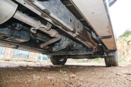 凯程F70&nbsp;皮卡底盘                                                图片