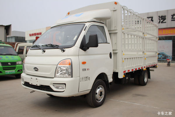 凯马 锐航X1 1.5L 113马力 汽油 3.6米单排仓栅微卡(国六)(KMC5031CCYQ318D6)