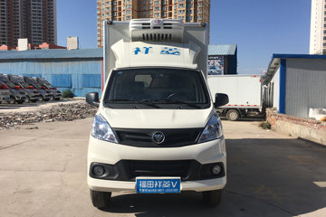 福田 祥菱V 112马力 4X2 3.045米冷藏车