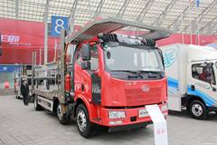 一汽解放 J6L重卡 320马力 6X2 中置轴轿运车(恒信致远牌)(CHX5220TCLA)