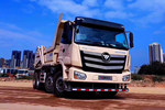 福田 欧曼新ETX 9系重卡 336马力 8X4 5.6米自卸车(特京五)(BJ3313DMPKC-AG)