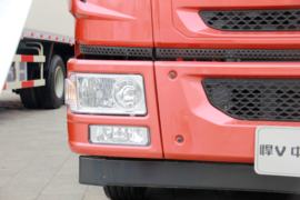 悍V&nbsp;中置轴车辆运输车外观图片