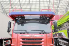 青岛解放 悍V 320马力 6X2 中置轴车辆运输车(大柴)(CA5220TCLP1K2L6T3E5A80)