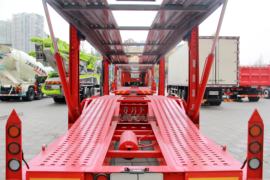 悍V&nbsp;中置轴车辆运输车上装图片