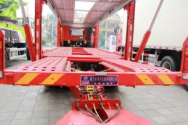 悍V&nbsp;中置轴车辆运输车上装图片