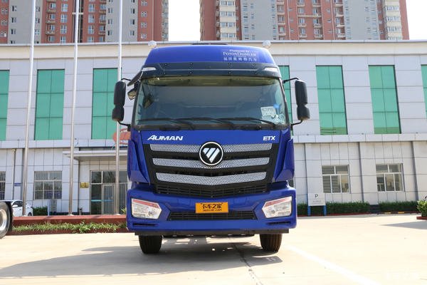 福田 欧曼新ETX 6系重卡 430马力 6X4牵引车(BJ4253SNFKB-AG)