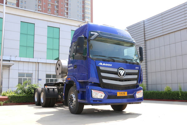 福田 欧曼新ETX 6系重卡 穿越版 400马力 6X4牵引车(BJ4253SNFKB-AP)