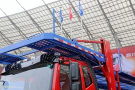 金陆(原属一汽柳特)&nbsp;中置轴车辆运输车外观图片