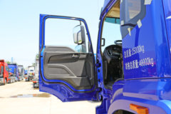 福田 欧曼新ETX 6系重卡 400马力 6X4 LNG牵引车(BJ4253SNFCB-AE)