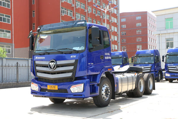 福田 欧曼新ETX 6系重卡 400马力 6X4牵引车(低顶)(BJ4253SNFKB-AP)