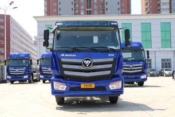 福田 欧曼新ETX 6系重卡 270马力 4X2车牵引车(高顶)(BJ4182SLFHA-AB)