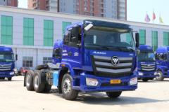 福田 欧曼新ETX 6系重卡 400马力 6X4牵引车(低顶)(BJ4253SNFKB-AP)