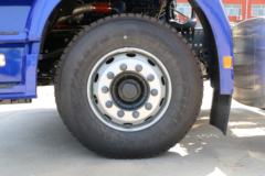 福田 欧曼新ETX 6系重卡 400马力 6X4牵引车(低顶)(BJ4253SNFKB-AP)