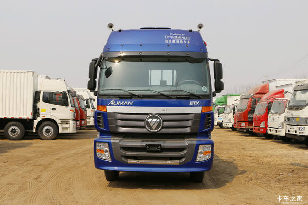 福田 欧曼ETX 6系 320马力 4X2 中置轴轿运车(BJ5183TCL-AB)