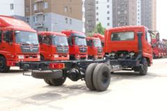 东风商用车 天锦 140马力 4X2 5.2米载货车底盘(DFH1100B)