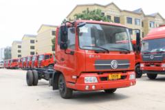 东风商用车 天锦 140马力 4X2 5.2米载货车底盘(DFH1100B)