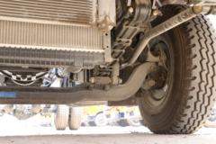 东风商用车 天锦 140马力 4X2 5.2米载货车底盘(DFH1100B)