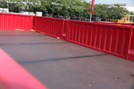 13米系列&nbsp;栏板式半挂车外观图片