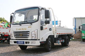 唐骏欧铃 K1系列 110马力 3.7米单排栏板轻卡(ZB1041KDD6V)