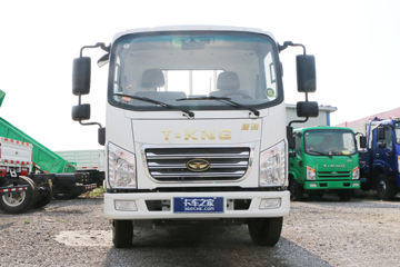 唐骏欧铃 K1系列 127马力 3.37米排半栏板轻卡(国六)(ZB1040KDD6L)