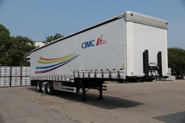 13.75米系列&nbsp;厢式半挂车外观图片