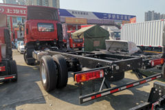 福田 欧航R系 185马力 5.45米排半栏板载货车(BJ1186VKPFK-A1)