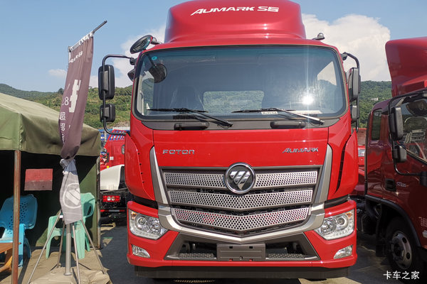 今日1台欧马可S5载货车成功交付客户