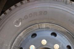 东风商用车 天锦VR 180马力 4X2 6.75米栏板载货车(DFH1180BX3JV)
