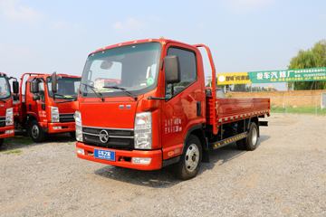 凯马 凯捷M1 102马力 4X2 4.04米单排栏板轻卡(KMC1041A28D5)