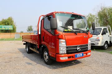 凯马 凯捷M1 102马力 4X2 3.69米排半栏板轻卡(KMC1041A28P5)