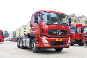 东风商用车 天龙重卡 450马力 6X4牵引车(法士特)(DFH4250A4)外观图片