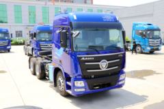 福田 欧曼GTL 6系重卡 标准版 430马力 6X4牵引车(BJ4259SNFKB-AA)