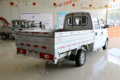 开瑞 优劲 2019款 舒适型 1.3L 82马力 汽油 2.5米双排栏板微卡(SQR1021H10)