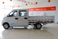 开瑞 优劲 2019款 舒适型 1.3L 82马力 汽油 2.5米双排栏板微卡(SQR1021H10)