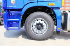 福田 欧曼GTL 6系重卡 标准版 430马力 6X4牵引车(BJ4259SNFKB-AA)