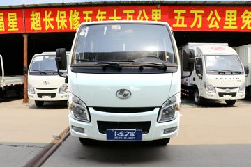 跃进 福星S70 1.5L 113马力 汽油 2.65米双排栏板小卡(国六)(SH1033PEGCNS1)