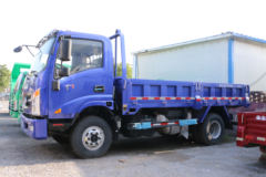 唐骏欧铃 T7系列 129马力 4X2 4.05米自卸车(ZB3040UDD6V)