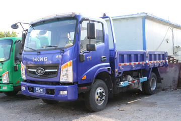 唐骏欧铃 T7系列 129马力 4X2 4.05米自卸车(ZB3040UDD6V)