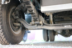 唐骏欧铃 T7系列 129马力 4X2 4.05米自卸车(ZB3040UDD6V)