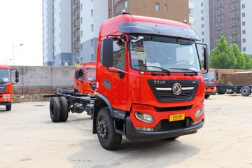 东风商用车 天锦KR 230马力 4X2 6.2米排半栏板载货车(高顶双卧)(DFH1180E3)