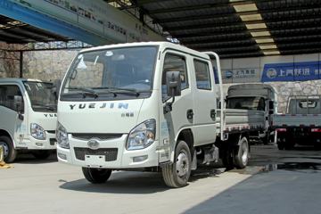 跃进 福星S50 1.9L 95马力 柴油 2.65米双排栏板小卡(SH1042PBBNS1)