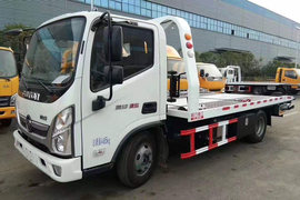 福田奥铃底盘&nbsp;清障车外观图片